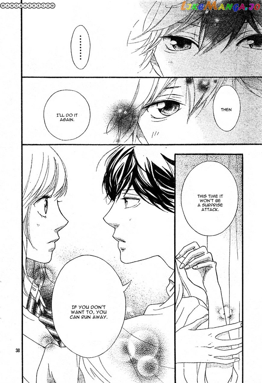Ao Haru Ride, Chapter 21 image 38